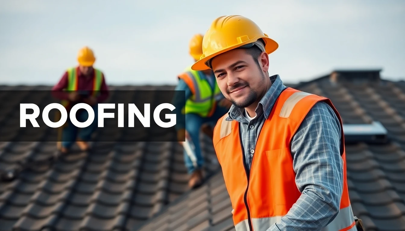 Roofing services